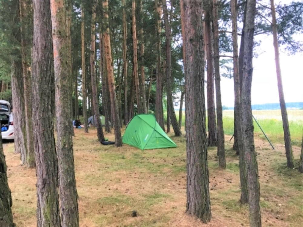 Camping La Provence Hotel Velka Hledsebe Kültér fotó