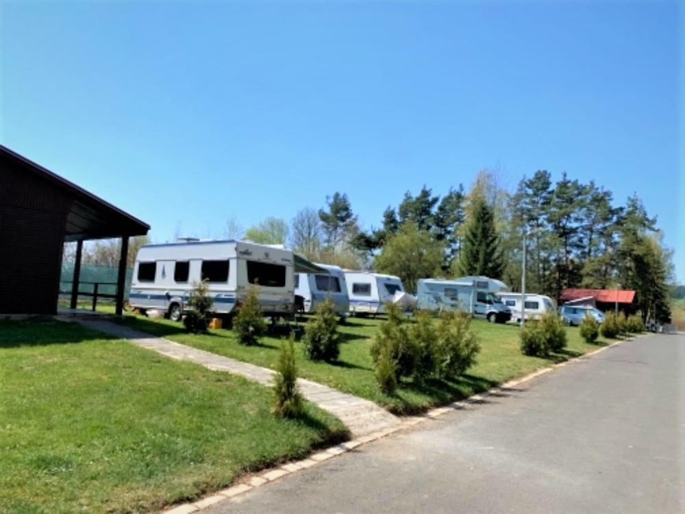 Camping La Provence Hotel Velka Hledsebe Kültér fotó